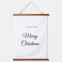 Feliz Navidad añadir nombre de texto personalizado