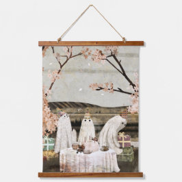 Tapiz Con Marco De Madera Fiesta de cumpleaños