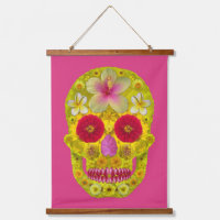 Flor Skull 8