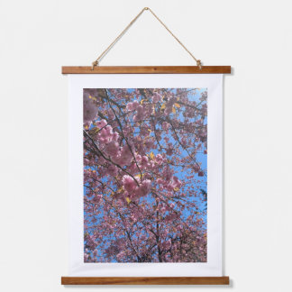 Tapiz Con Marco De Madera Flores de primavera