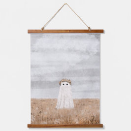 Tapiz Con Marco De Madera Flower Meadow