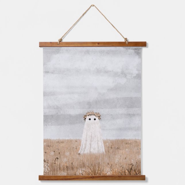 Tapiz Con Marco De Madera Flower Meadow (Anverso)