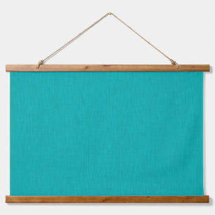 Tapiz Con Marco De Madera Fondo texturizado azul verdoso visual calmado y si