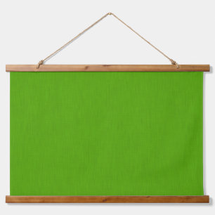 Tapiz Con Marco De Madera Fondo texturizado verde lima calmado y simple