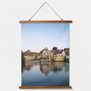 Tapiz Con Marco De Madera Foto de Bamberg Alemania