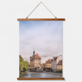 Tapiz Con Marco De Madera Foto de Bamberg Alemania