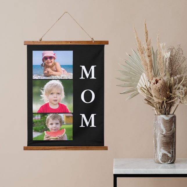 Tapiz Con Marco De Madera Foto de Mamá 3 (Subido por el creador)