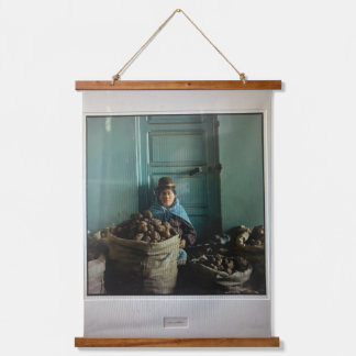 Tapiz Con Marco De Madera Foto de Roger