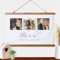Foto personalizada Rótulo "This is Us"