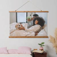Foto y texto personalizados