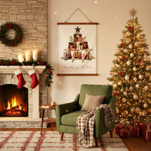 Fotos personalizadas de Navidad en árbol