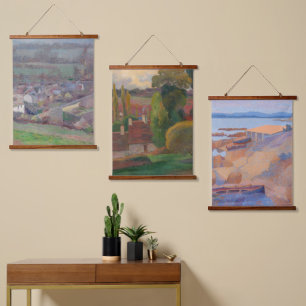 Tapiz Con Marco De Madera Francia en arte