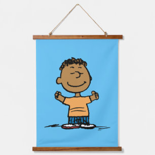 Tapiz Con Marco De Madera Franklin Arms Wide
