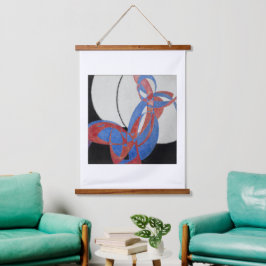 Tapiz Con Marco De Madera František Kupka, Amorpha Fugue, arte abstracto