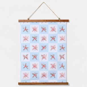 Tapiz Con Marco De Madera Fruta que me recuerda al invierno