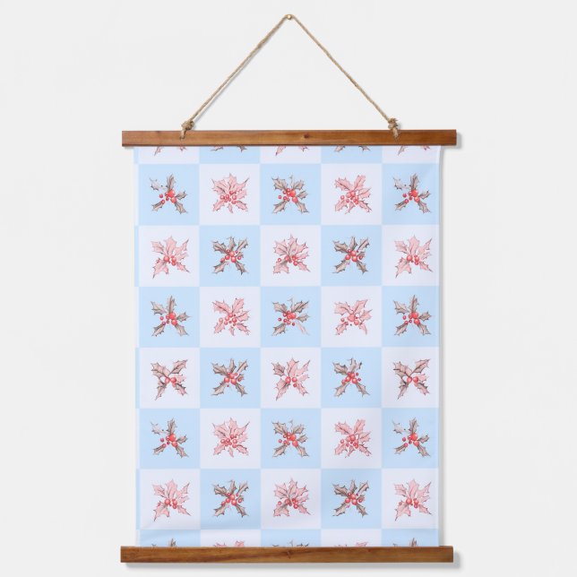 Tapiz Con Marco De Madera Fruta que me recuerda al invierno (Anverso)