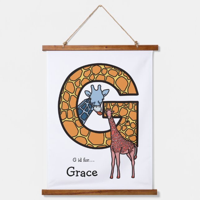 Tapiz Con Marco De Madera G es para... personaliseme (Anverso)