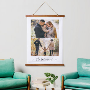 Tapiz Con Marco De Madera Galería de 2 fotos personalizadas