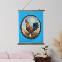 Gallo Gitano de Key West Rise and Shine Vintage Ov