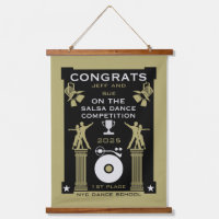 Ganadores del concurso de danza Salsa