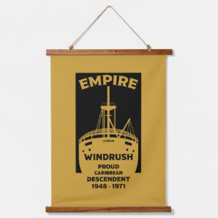 Tapiz Con Marco De Madera Generation Windrush T-Shirt