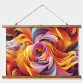 Tapiz Con Marco De Madera Giro y giros