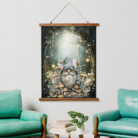 Gnome forestal encantado