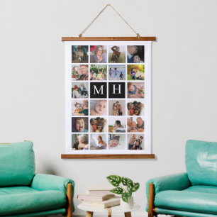 Tapiz Con Marco De Madera Graduaciones Clase de 2024