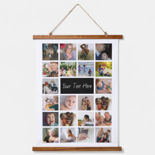 Tapiz Con Marco De Madera Graduaciones Clase de 2024