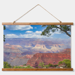 Tapiz Con Marco De Madera Gran Cañón, Arizona