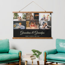 Grandes padres de Collage de fotos minimalistas ne
