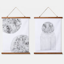 Gray watercolor splashes