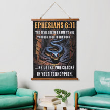 Grietas En Tu Fundación Efesios 6:11