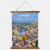 Guanajuato, México - Paisaje Urbano Colorido
