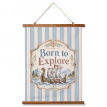 Guardería infantil Viking Born to Explore