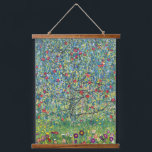 Tapiz Con Marco De Madera Gustav Klimt - Árbol de manzanas<br><div class="desc">Apple Tree I - Gustav Klimt,  Oil on Canvas,  1907</div>