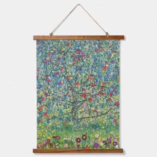 Tapiz Con Marco De Madera Gustav Klimt - Manzano