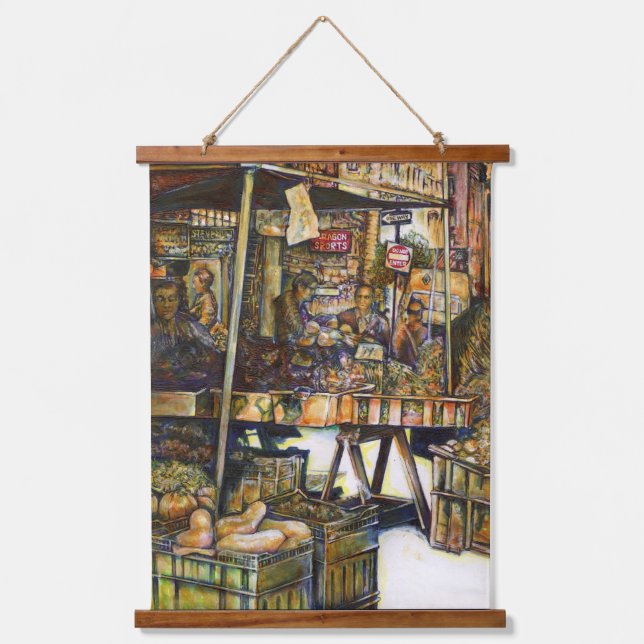 Tapiz Con Marco De Madera Hace que la creatividad brille todo lo más (Anverso)