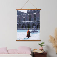 HARRY POTTER™ y Hedwig en el patio HOGWARTS™