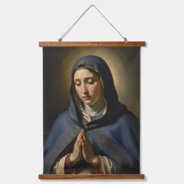 Tapiz Con Marco De Madera Heilige Mutter Gottes – Göttliche Liebe & Schutz´4