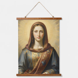 Tapiz Con Marco De Madera Heilige Mutter Gottes – Göttliche Liebe & Schutz´6