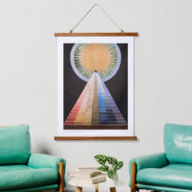 Hilma Af Klint, Altarpiece Nº 1, Resumen de Arte