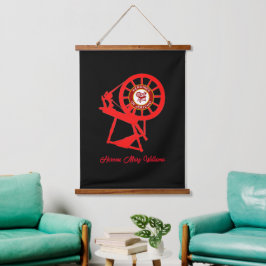 TAPIZ CON MARCO DE MADERA HOJ