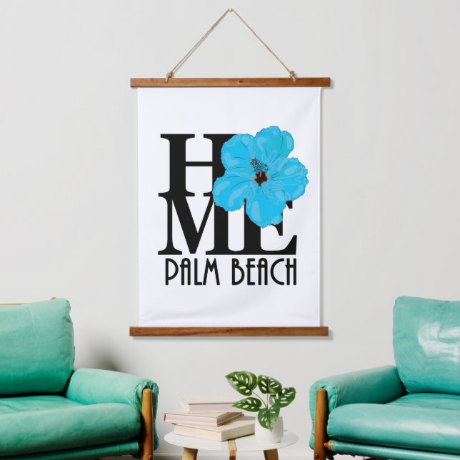 Tapiz Con Marco De Madera HOME Palm Beach Florida (Sala de estar)
