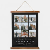 Hoy Mañana Forever Boda Photo Wall Tapestry