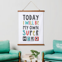 Hoy seré mi propio superhéroe