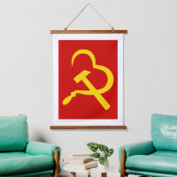 Hoz y Martillo, Corazón, Amor, Comunismo