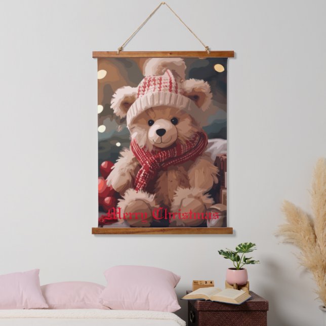 Tapiz Con Marco De Madera Huggable (Dormitorio)