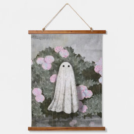 Tapiz Con Marco De Madera Hydrangeas