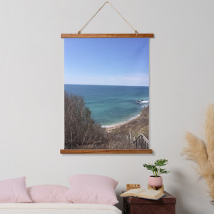 Tapiz Con Marco De Madera imagen de foto personalizado personalizada